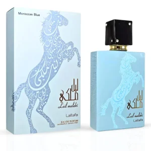 lail maleki moroccan blue lattafa 100ml