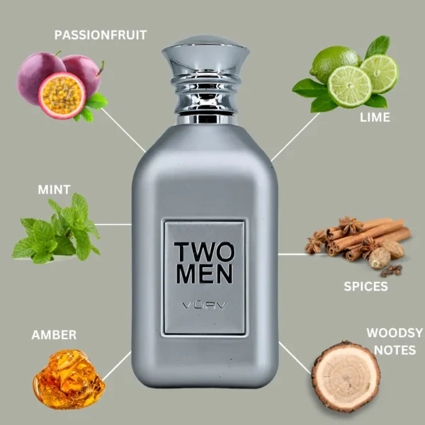 two men vurv 100ml pour homme