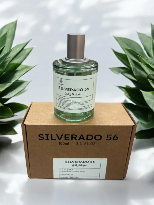 silverado 56 100ml amaran perfumes