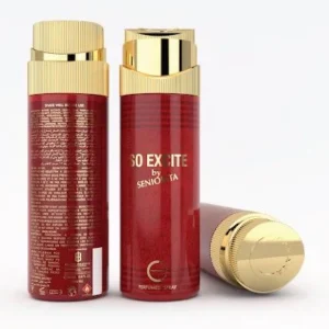 body spray seniorita so excite camara 200ml