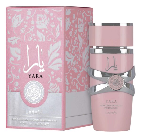 yara purÉ concentrated oil 20ml lattafa