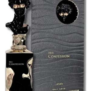 his confession lattafa perfumes 100ml