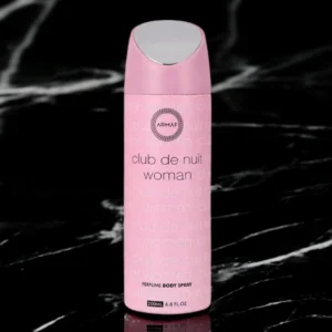 body spray perfume club de nuit woman 200ml