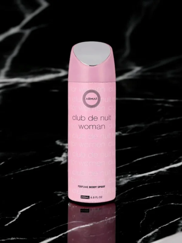 body spray perfume club de nuit woman 200ml
