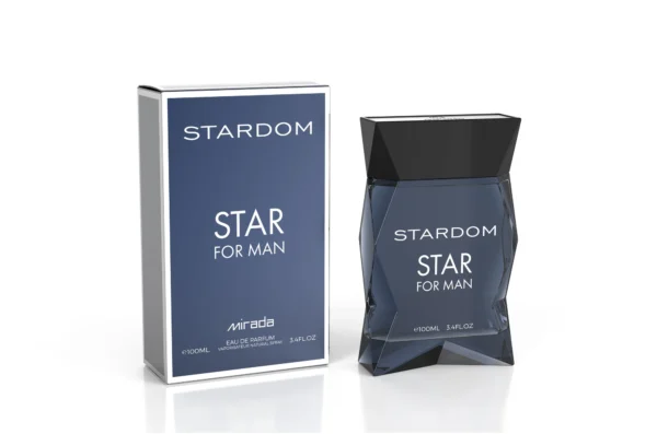 stardom star ( men’s) 3.4oz 100 ml by mirada perfumes✔️