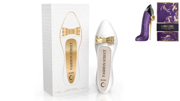 fashion blanc (pour femme) 100ml edp by camara perfumes✔️