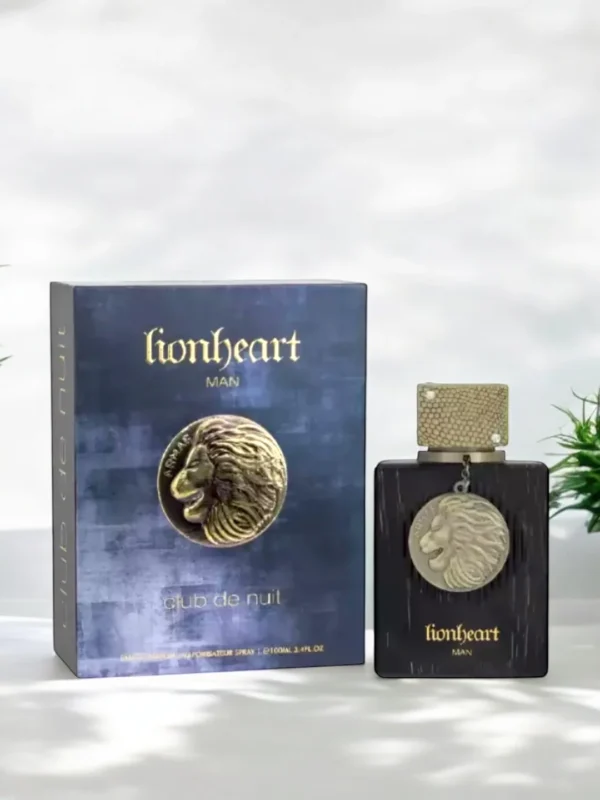 club de nuit lion heart man