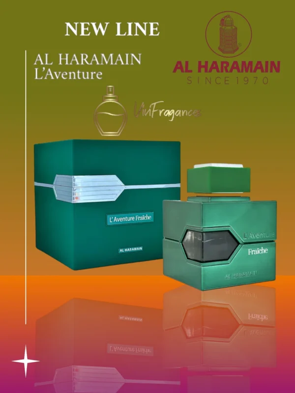 al haramain l'aventure fraiche men extrait de parfum 3.4 oz