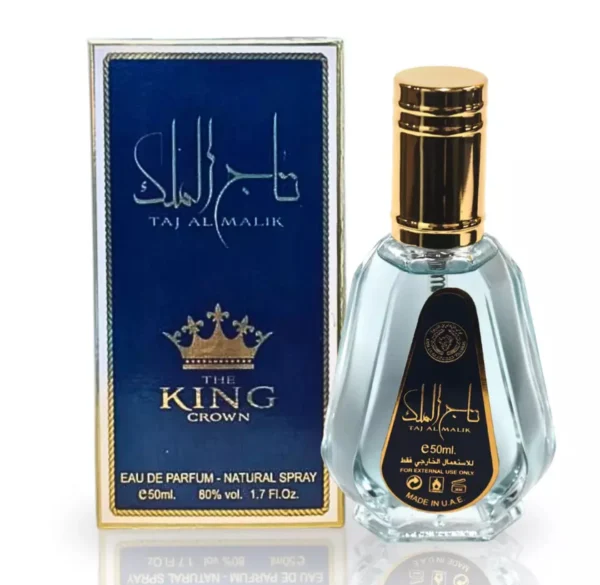 ard al zaafaran taj al malik the king crown men 1.7 oz