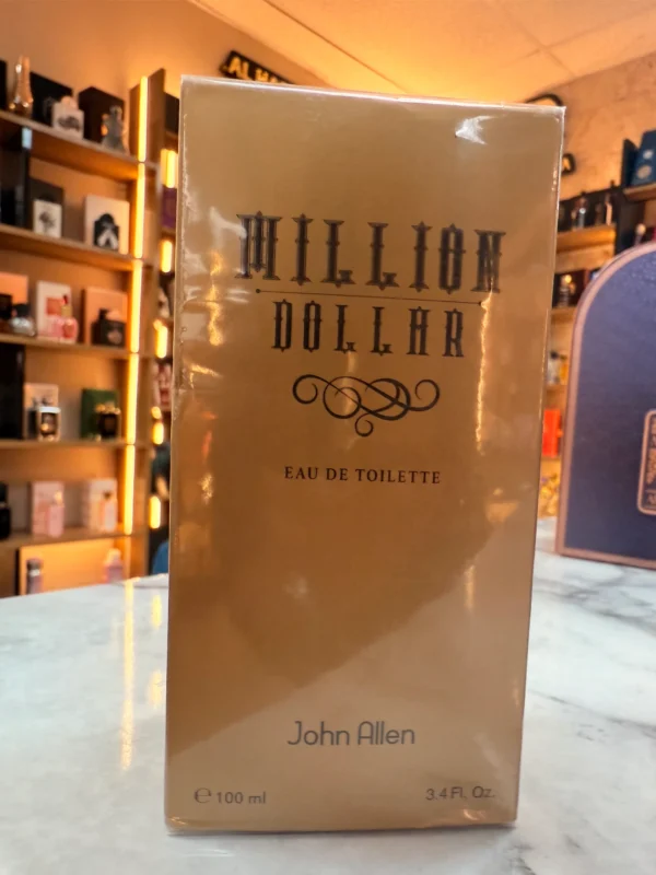 million dollar john allen 100ml