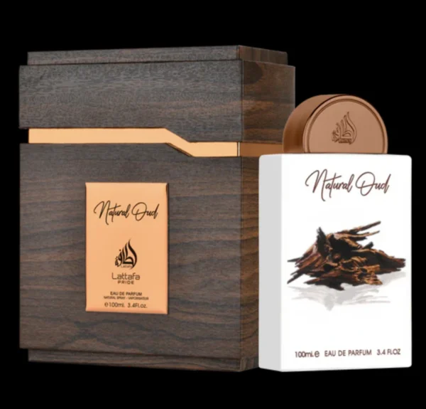 lattafa pride natural oud edp 100ml