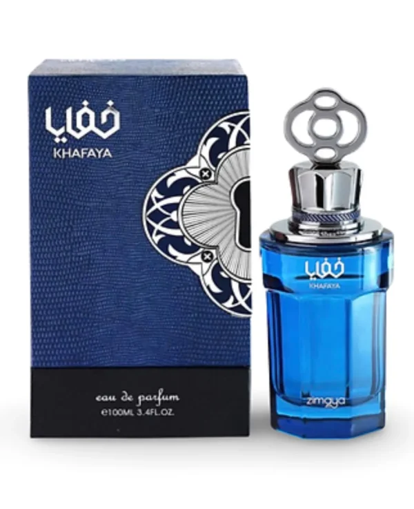 zimaya khafaya blue edp 100ml