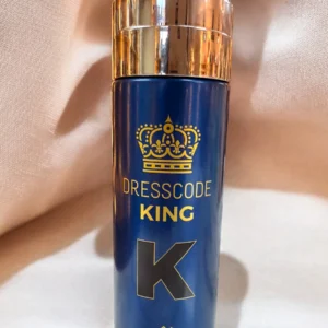 body spray dresscode king 200ml