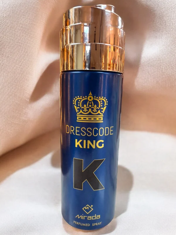body spray dresscode king 200ml
