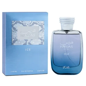 hawas ice eau de parfum 100ml