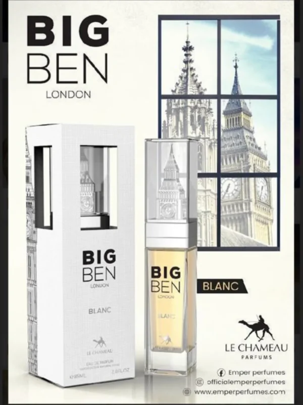 big ben london blanc▫️