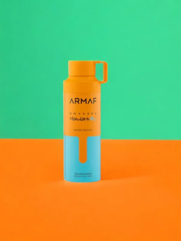 body spray perfume odyssey mandarin 200ml