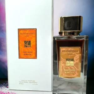 my perfumes saffron musk