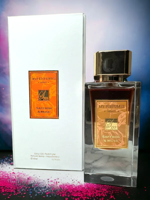 my perfumes saffron musk