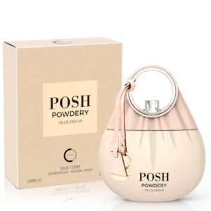 posh powdery (pour femme) 100ml edp by camara perfumes