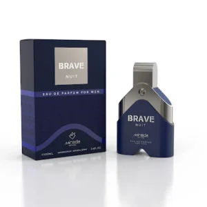 brave nuit (pour homme) 100ml edp by mirada✔️
