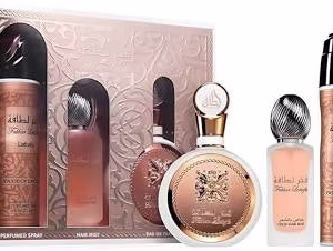 fakhar woman lattafa 3 pcs gift set✔️