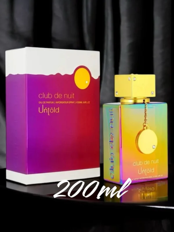 club d nuit untold eau de parfum spray , 6.8 fl oz✔️