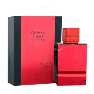 amber oud exclusif sport by al haramain extrait de parfum 2.0 oz ✔️