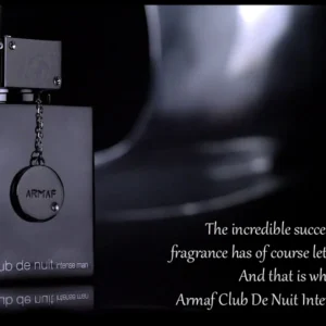 club de nuit intense men 3.6oz (la bestia negra)