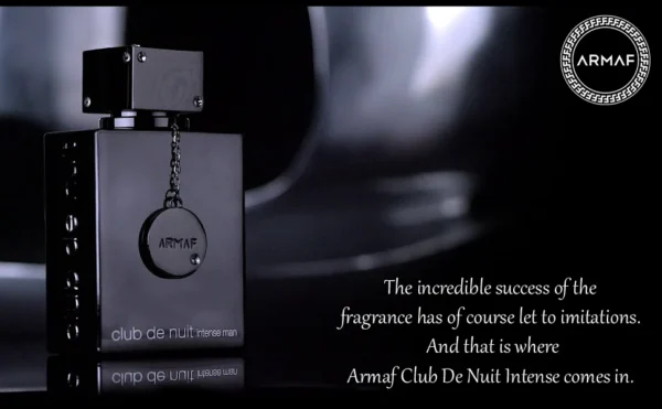 club de nuit intense men 3.6oz (la bestia negra)