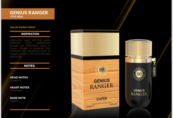 genius ranger emper💎