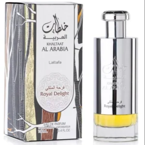 lattafa khaltaat al arabia royal delight prestige