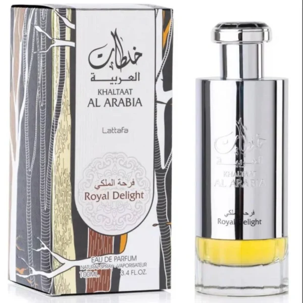 lattafa khaltaat al arabia royal delight prestige
