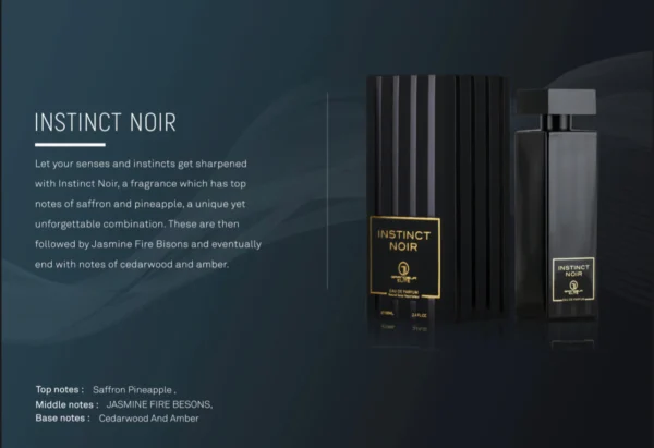 instinct noir grandeur 100ml