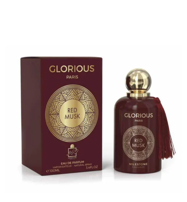 glorius red musk▫️