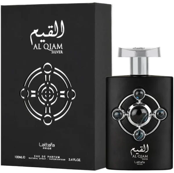 al qiam silver lattafa pride