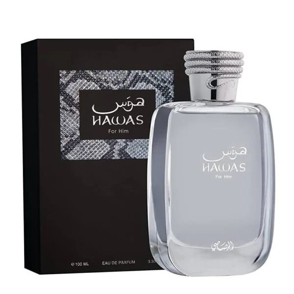 hawas for him rasasi eau de parfum 100 ml✔️