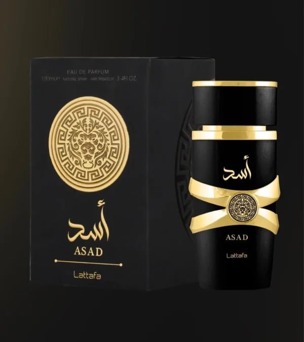 asad lattafa 100ml mens edp 3.4oz✔️