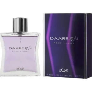 rasasi daarej woman 3.4oz edp tester