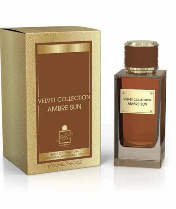 velvet colection ambre sun▫️