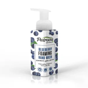 blueberry foaming hand wash