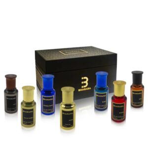 bharara collection miniatures gift set unisex perfume unisex eau de parfum 7 mlx 7 pcs