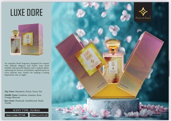frais et frais luxe dore